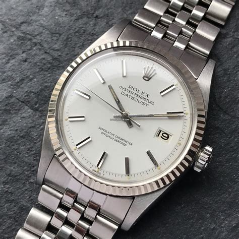 rolex datejust 36 1601